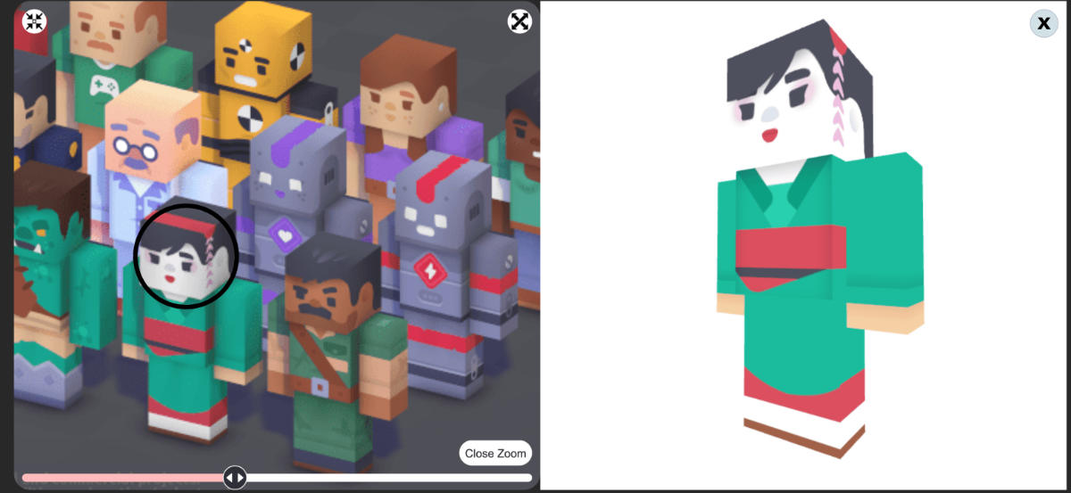 3D Assets Gallery