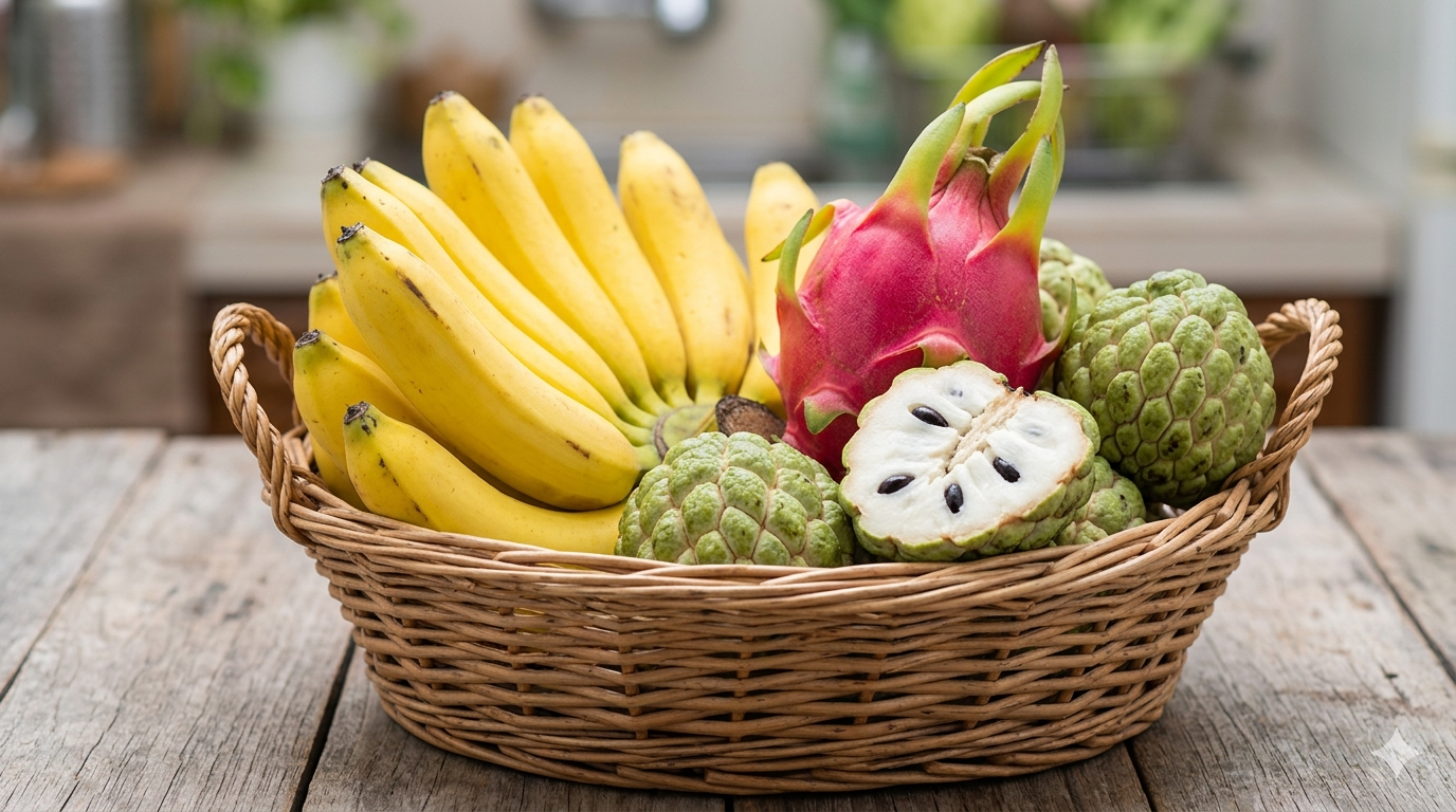 Basket of Fruit