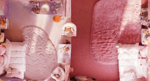 Pink Bedroom